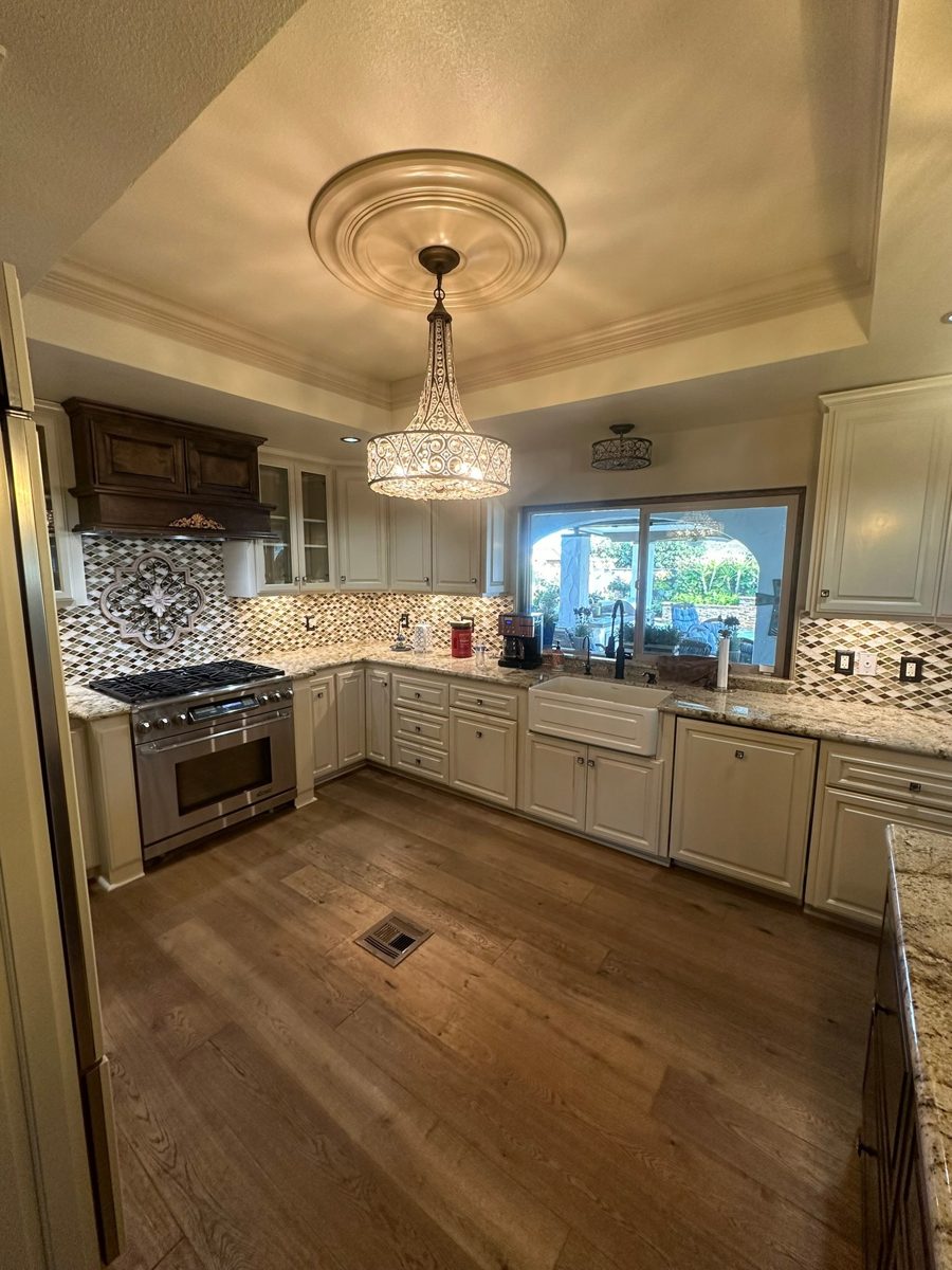 Cabinet refinishing