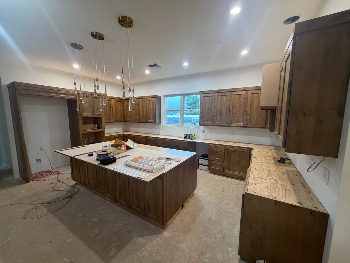 Cabinet refinishing