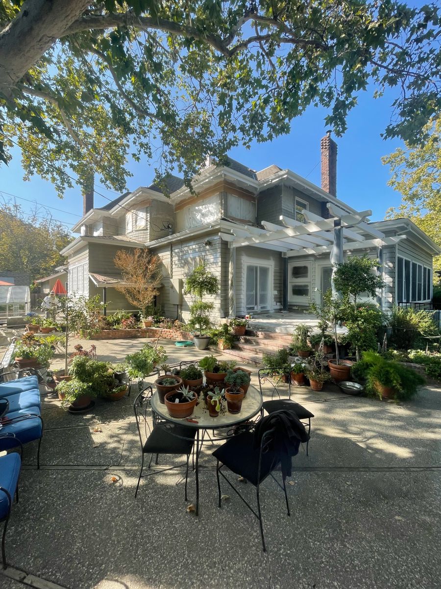Home exterior near Sacramento