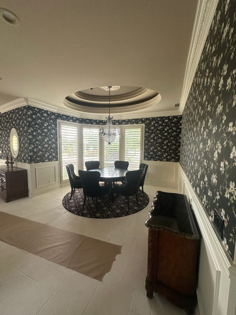 Interior painting