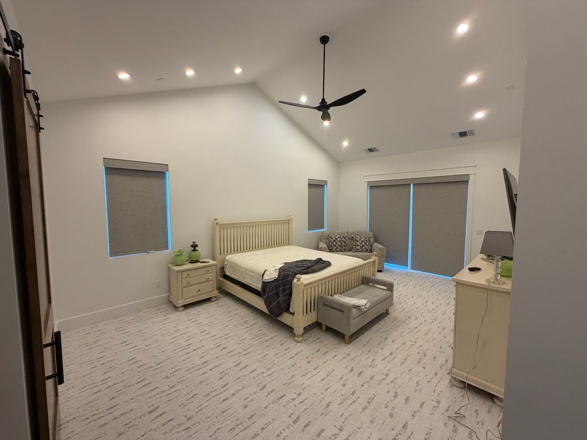 Interior painting