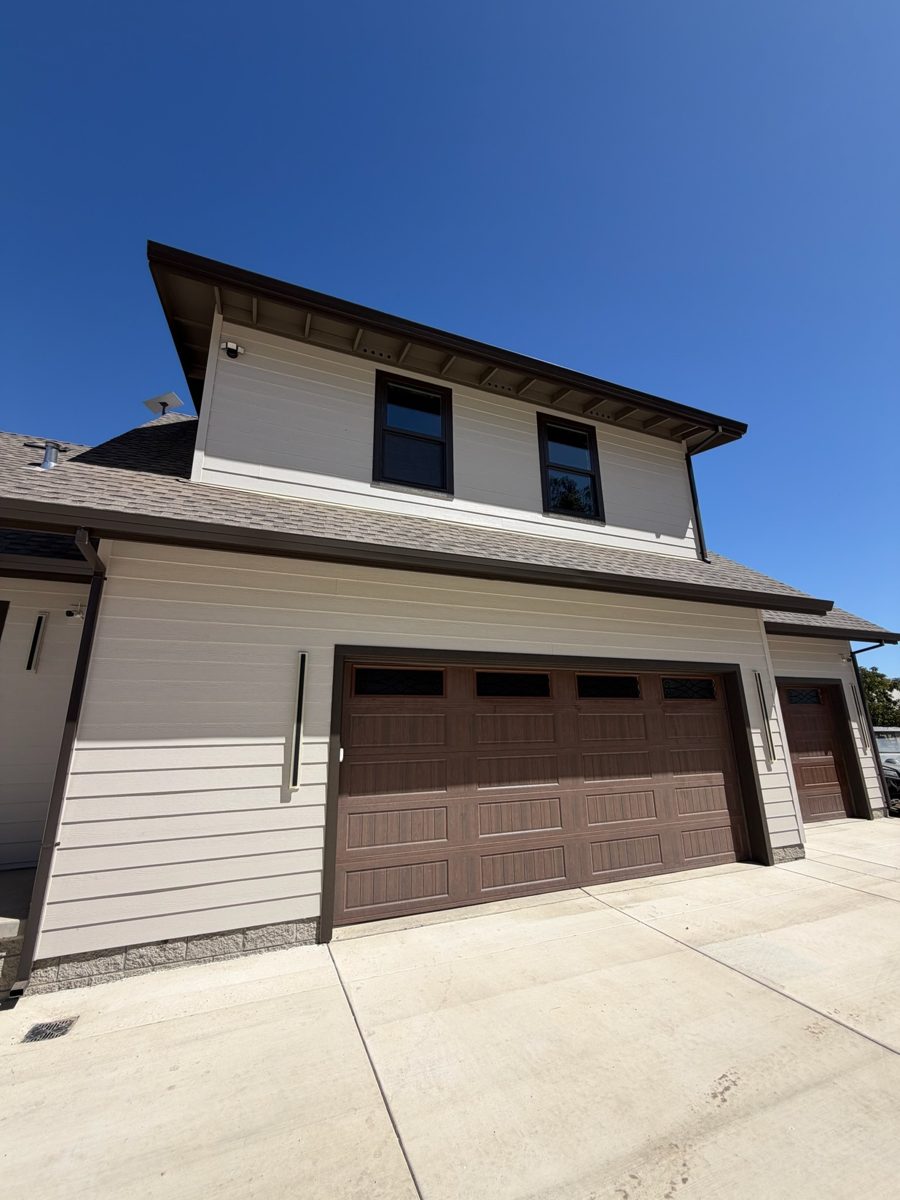 Exterior painting