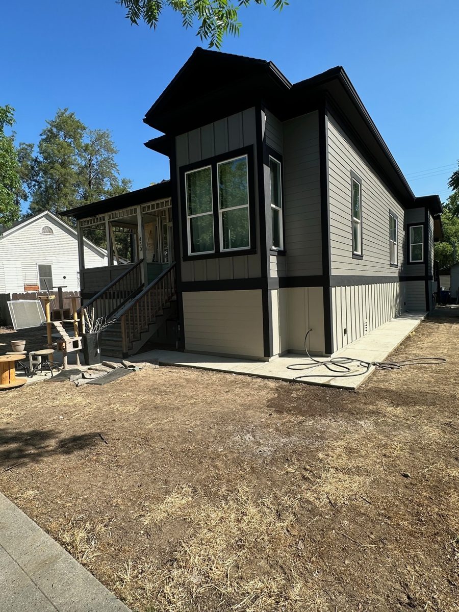 Exterior painting
